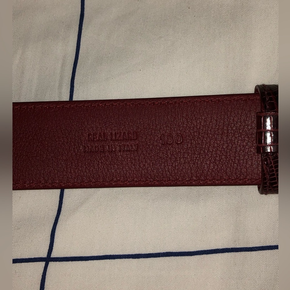 Stefano Ricci Real Lizard Belt - Picture 5 of 6
